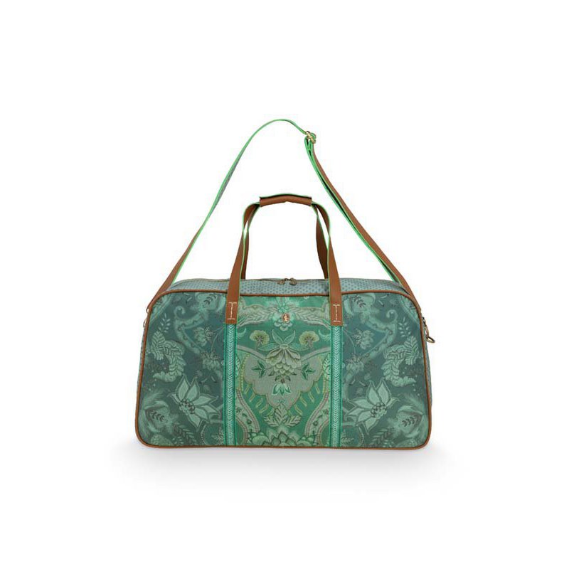 Weekend Bag Groß Kyoto Festival Grün 65x25.5x35cm