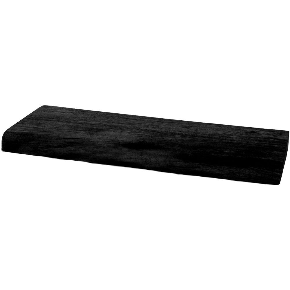 Wandregal Pure Black Mango Wood 60 cm