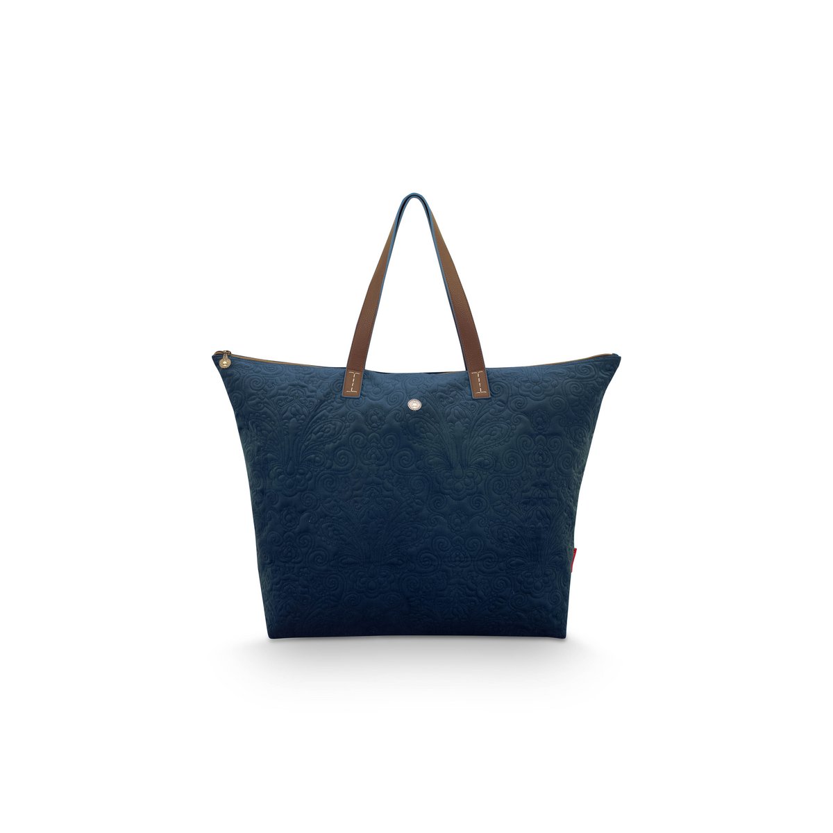 Tragetasche Velvet Quiltey Days Blau 66x20x44cm