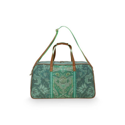 Weekend Bag Groß Kyoto Festival Grün 65x25.5x35cm