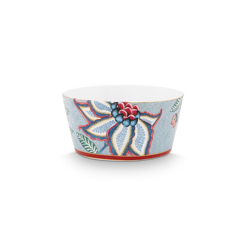 Geschenkset Schalen Oriental Flower Festival Blau 12cm