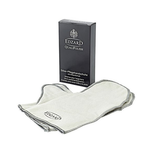 EDZARD QualiPolish® Silber-Pflegehandschuhe Silberhandschuhe (Paar)