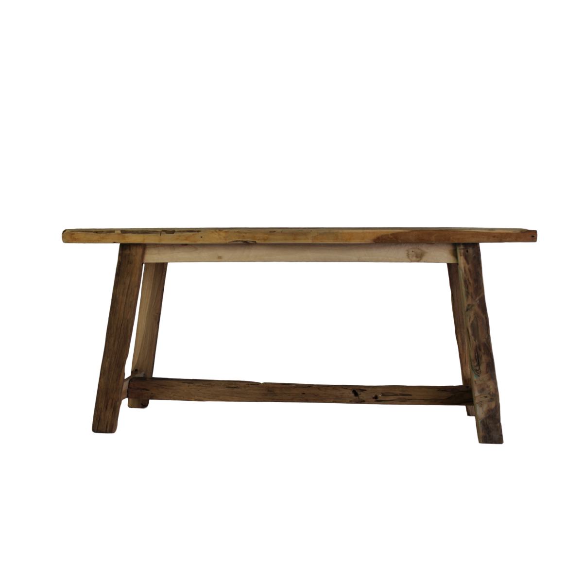 Dekorative Bank Lawas - 100 cm - natur - Teak