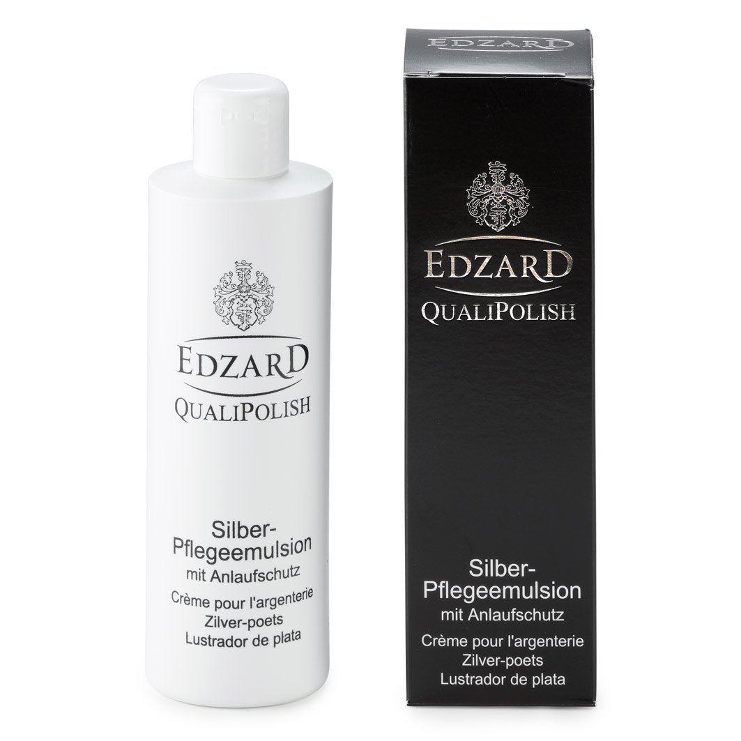 EDZARD QualiPolish® Silber-Pflege-Emulsion mit Anlaufschutz, Inhalt 250 ml