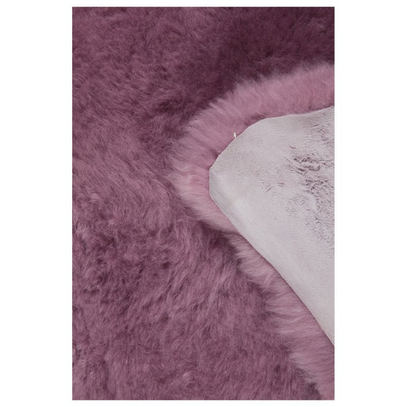 SHEEPSKIN ISLANDIC SHORT DARK PINK 90-110cm