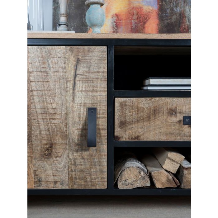 TV Sideboard Luuk Holz 120 cm