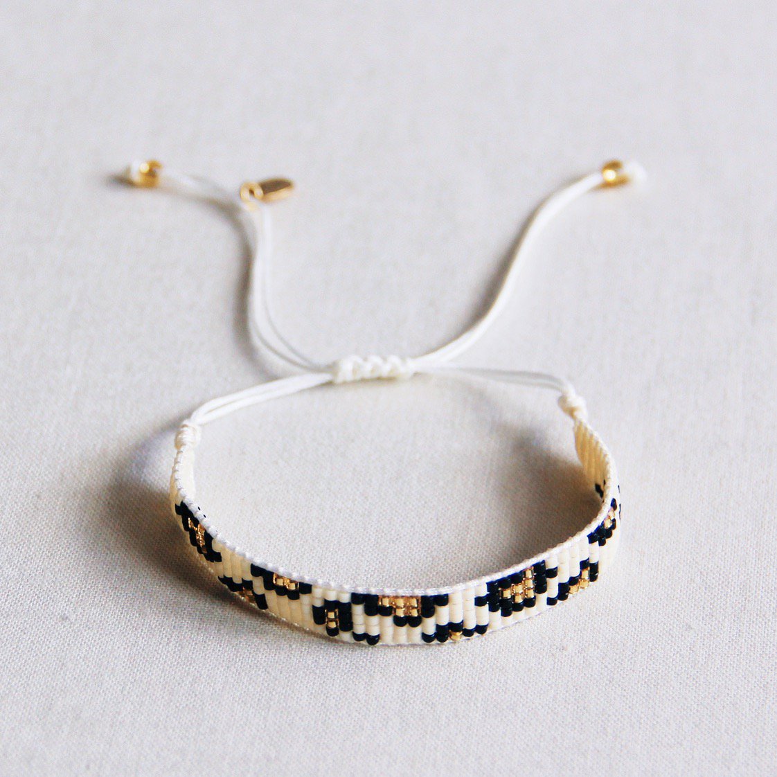 SS104: Webarmband Leopard