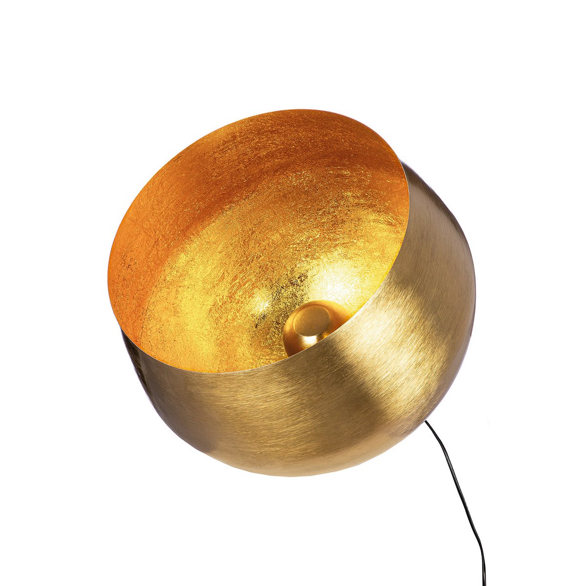 Bodenlampe Gold-Meteo