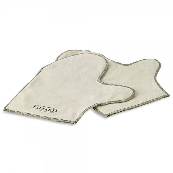 EDZARD QualiPolish® Silber-Pflegehandschuhe Silberhandschuhe (Paar)