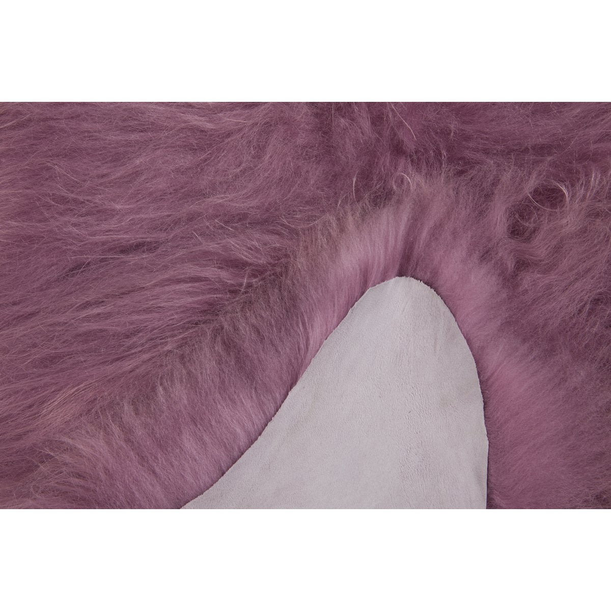 SHEEPSKIN ICELANDIC DARK PINK 90-110cm