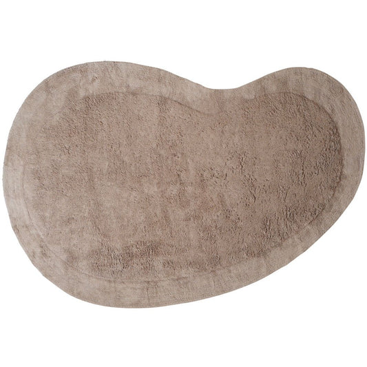 Badmatte Bodi – Taupe 80 x 100 cm