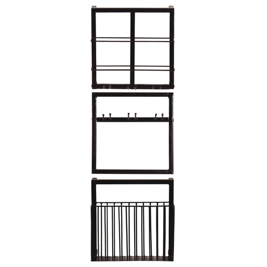 Wandregal-Set, 3-teilig