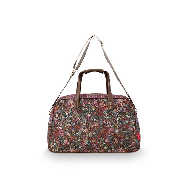 Wochenendtasche Medium Tutti i Fiori Pink 57x22x37cm