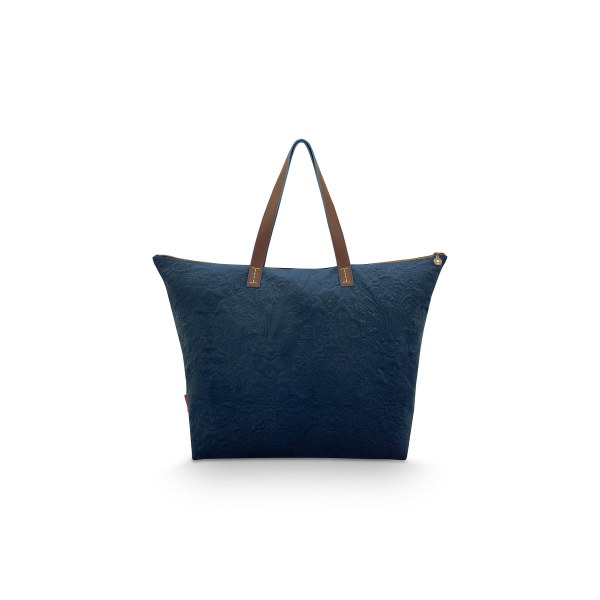 Tragetasche Velvet Quiltey Days Blau 66x20x44cm