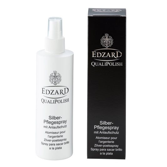 EDZARD QualiPolish® Silber-Pflegespray Silberspray mit Anlaufschutz, Inhalt 250 ml