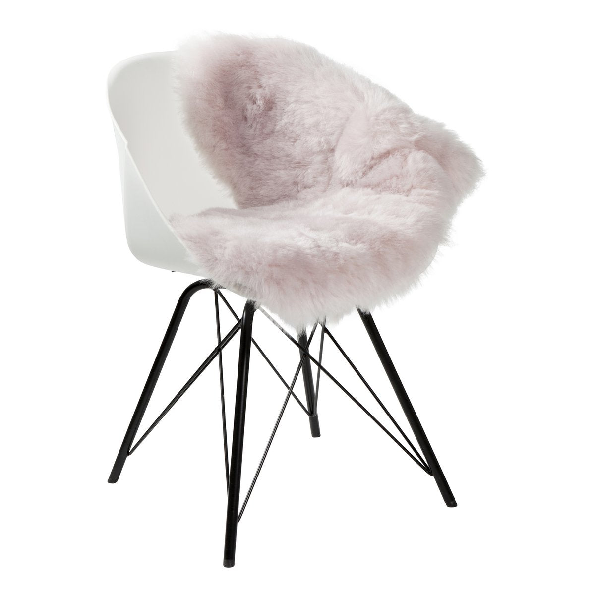 SHEEPSKIN ISLANDIC SHORT PINK 90-110cm