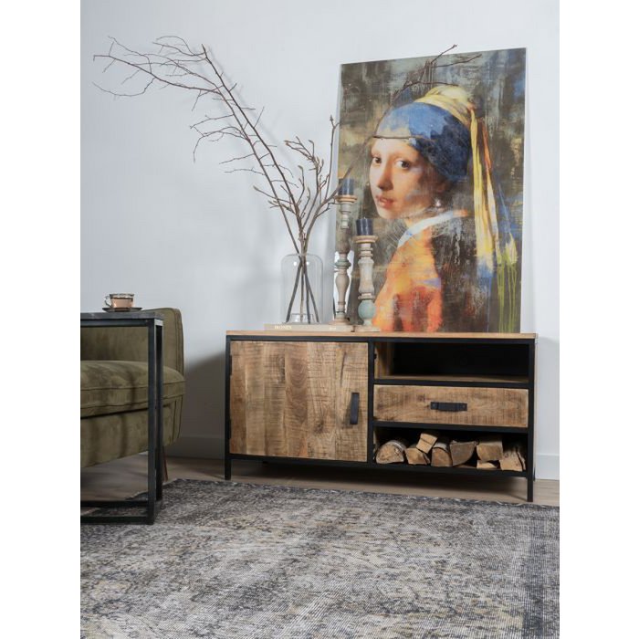 TV Sideboard Luuk Holz 120 cm