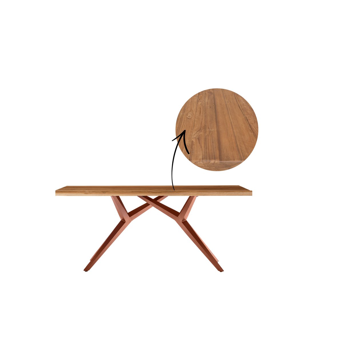 Tisch 200x100 cm