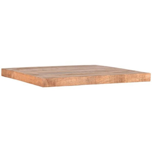 Catering-Tischplatte – Mangoholz – 70 x 70 cm