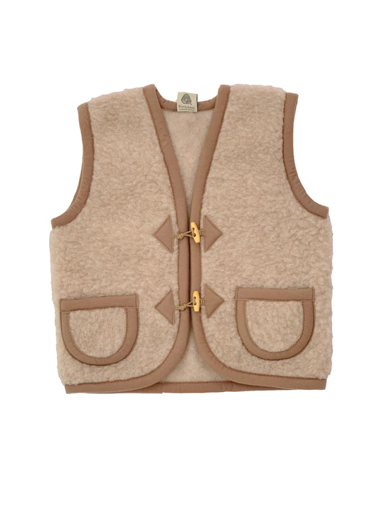 Alwero Bodywarmer Alpen Junior Beige 128-134