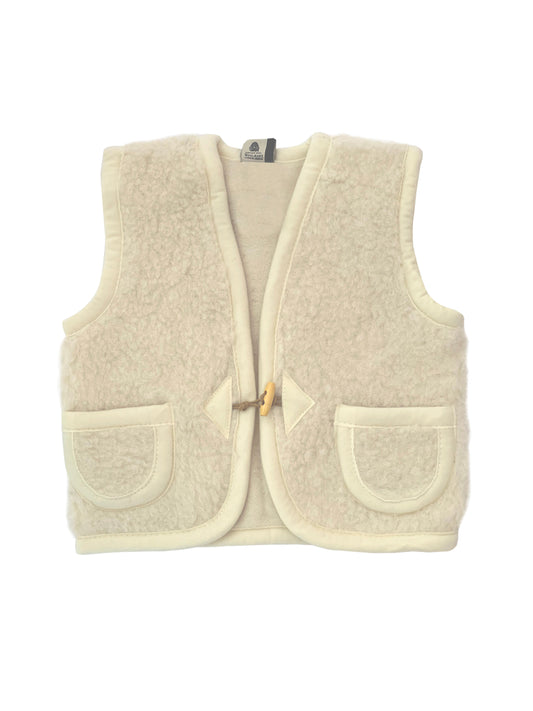 Alwero Bodywarmer Alpen Junior Naturel 116-122