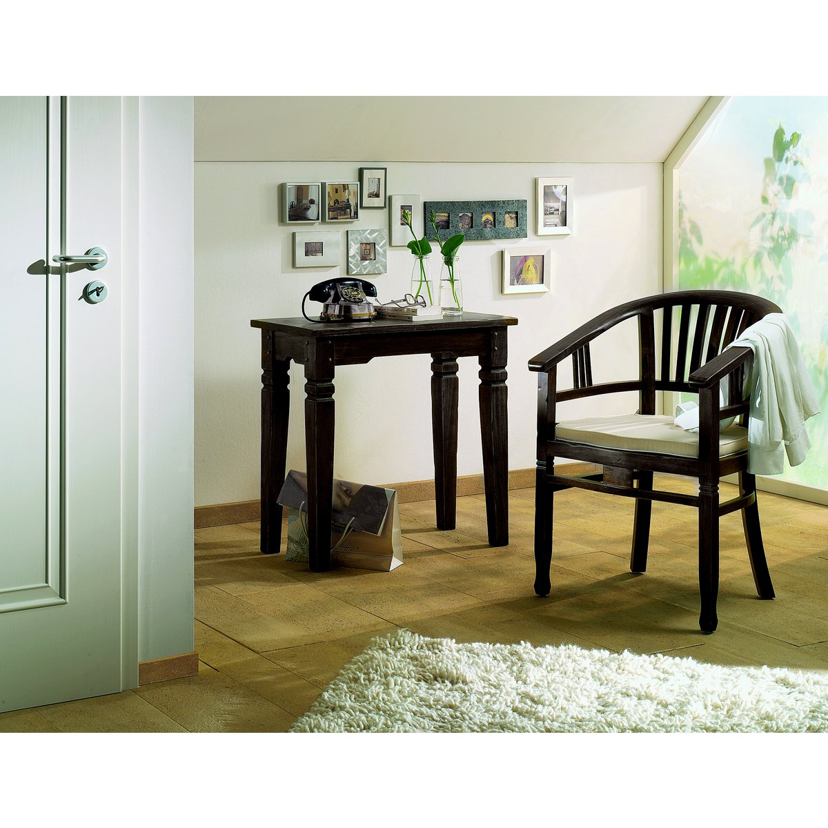 Stuhlkissen beige