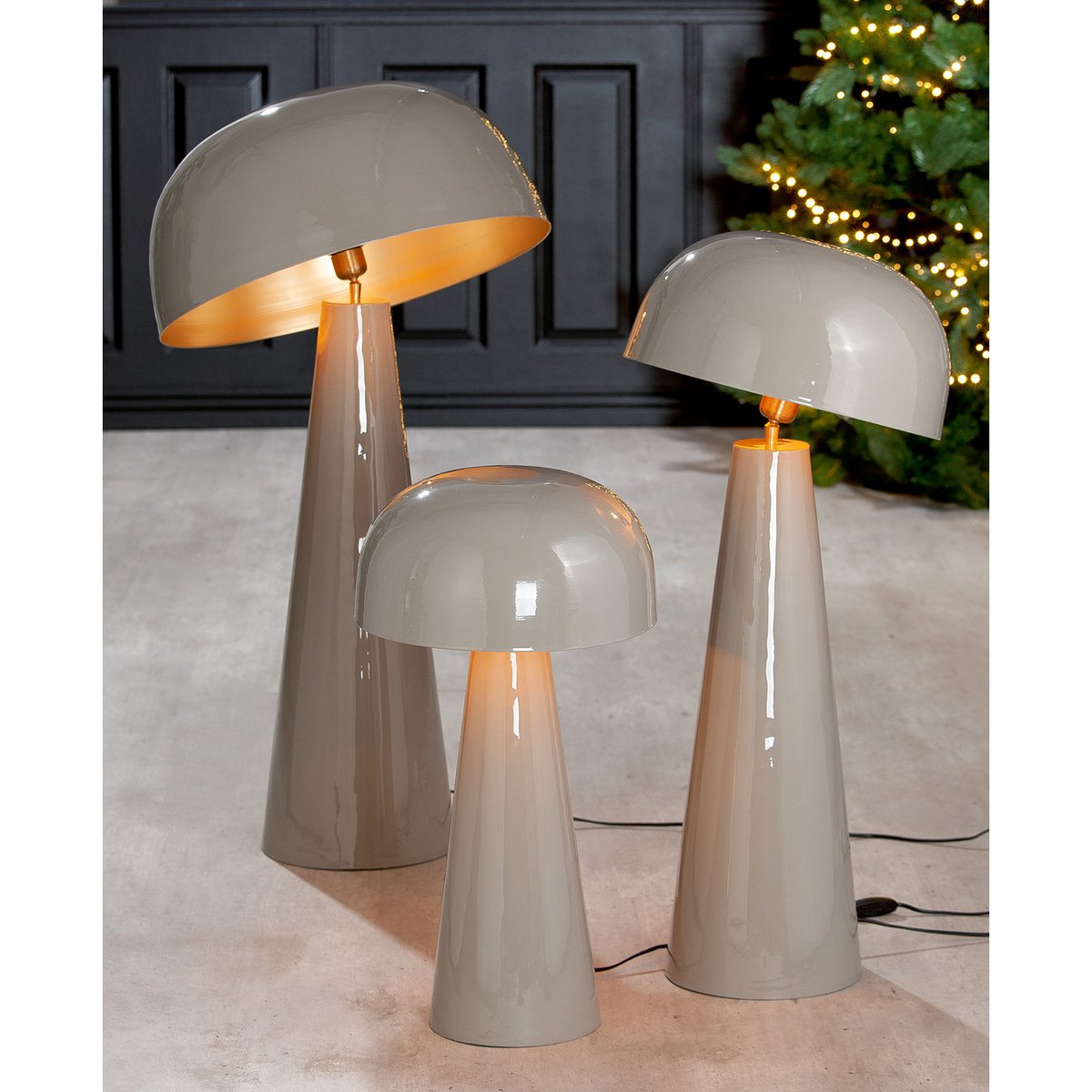 Pilz Bodenlampe Mushroom