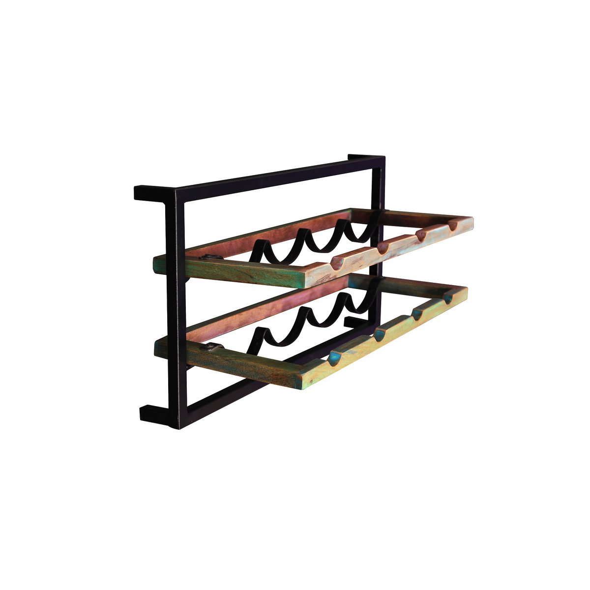 Wandregal-Set, 7-teilig
