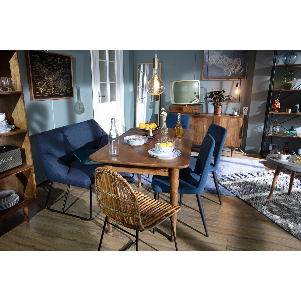 Tom Tailor Tisch 180 x 90 cm