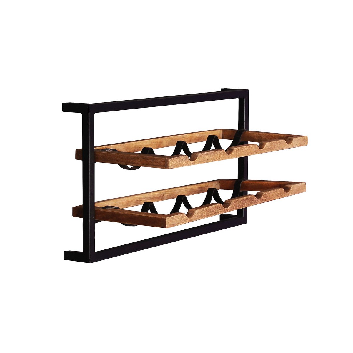 Wandregal-Set, 7-teilig