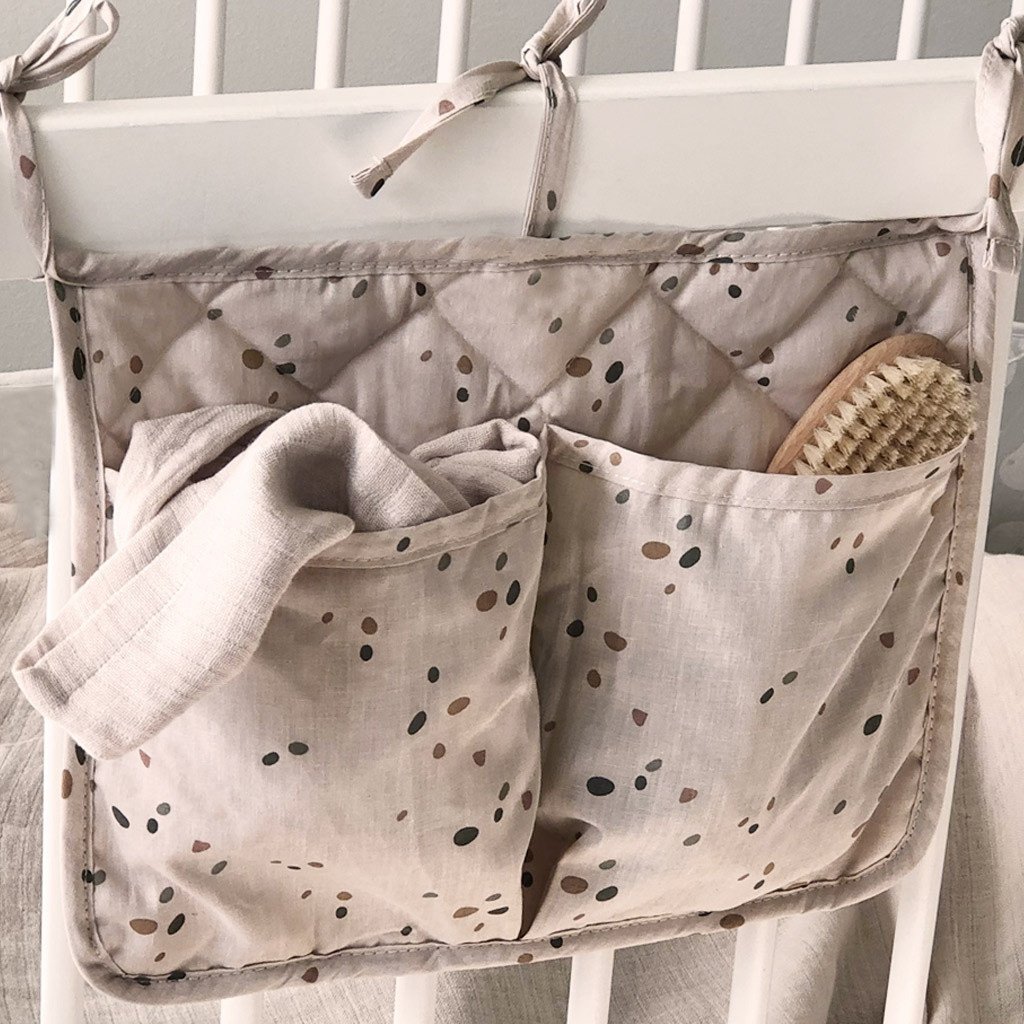 Duna Betttaschen Dots