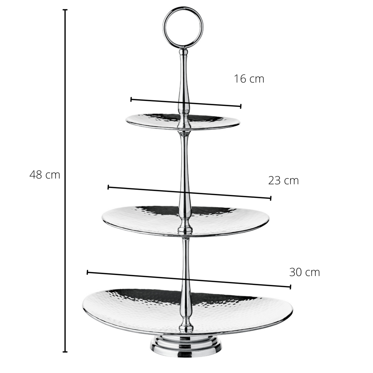 Etagere Gulf H 49 cm