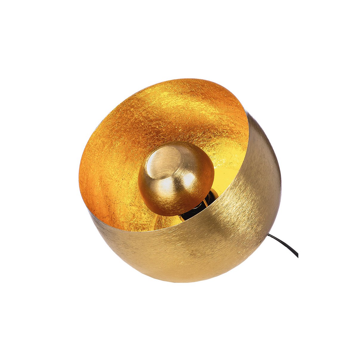 Bodenlampe Gold-Meteo