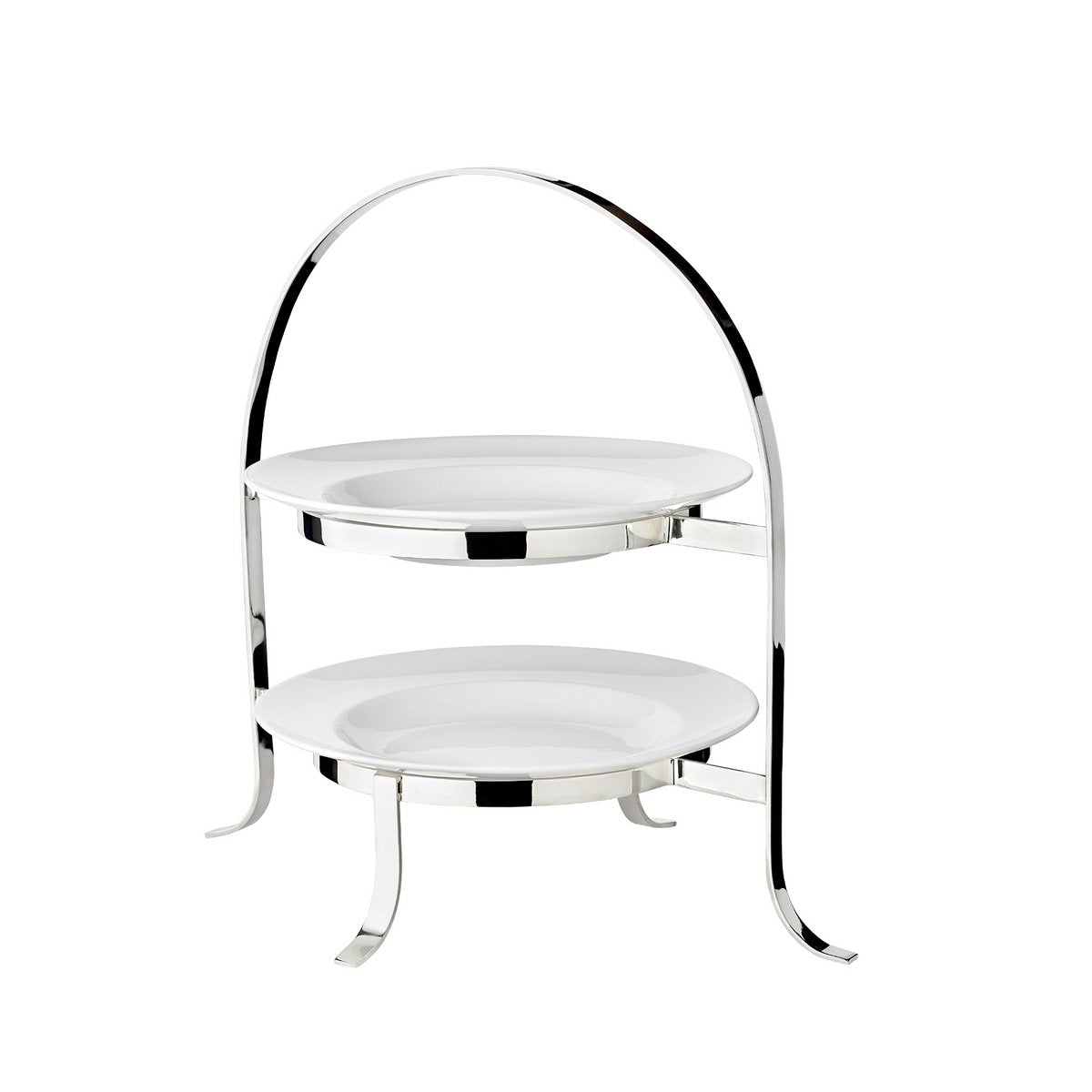 Etagere Sina für 2 Teller H 33 cm