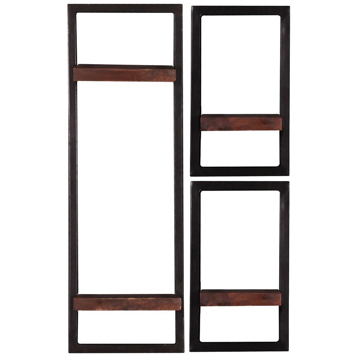 Wandregal-Set, 3-teilig