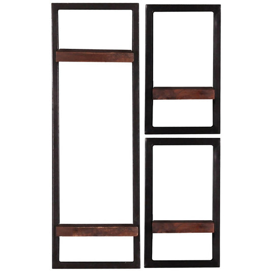 Wandregal-Set, 3-teilig