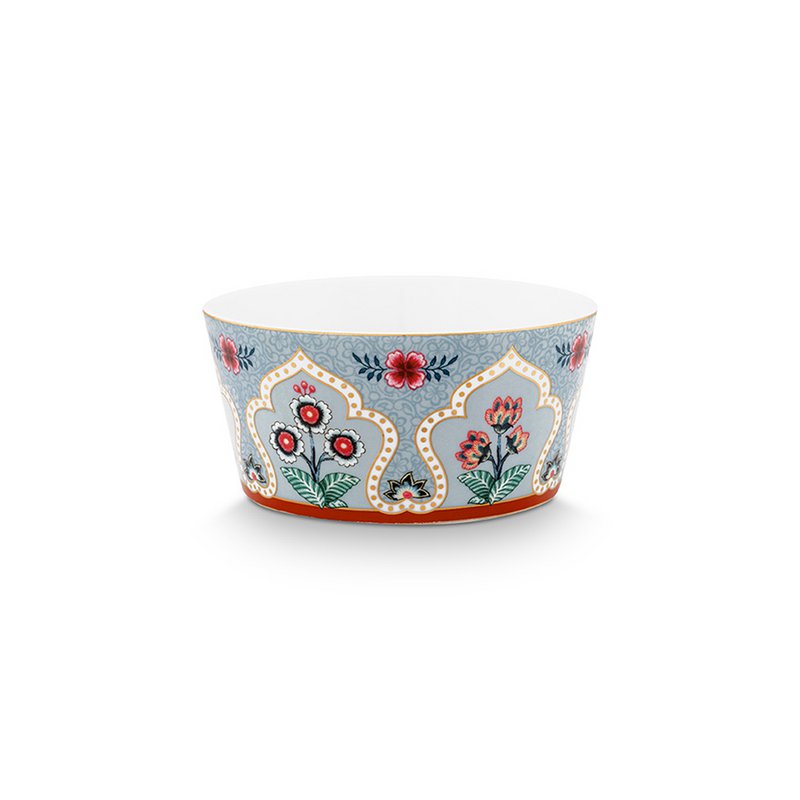 Geschenkset Schalen Oriental Flower Festival Blau 12cm