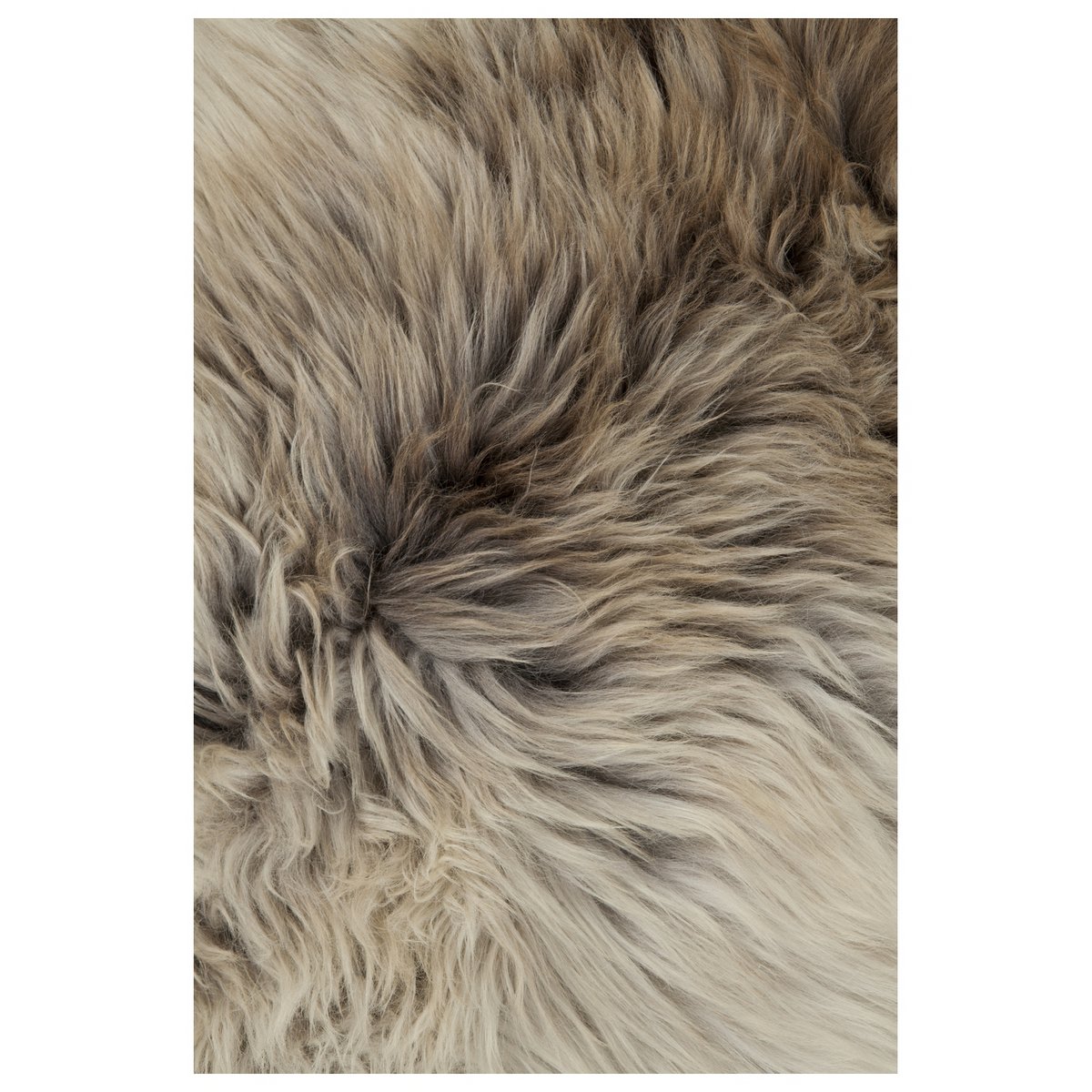 SHEEPSKIN MULTICOLOR MIX 90-110cm