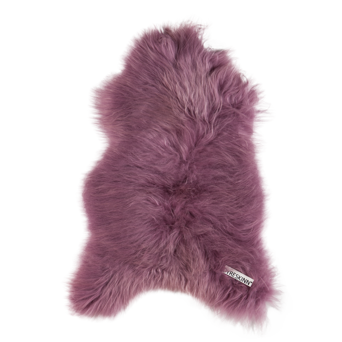 SHEEPSKIN ICELANDIC DARK PINK 90-110cm