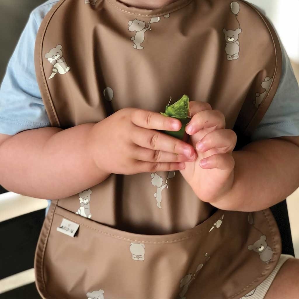 C&a Lätzchen mit Schüssel Teddy