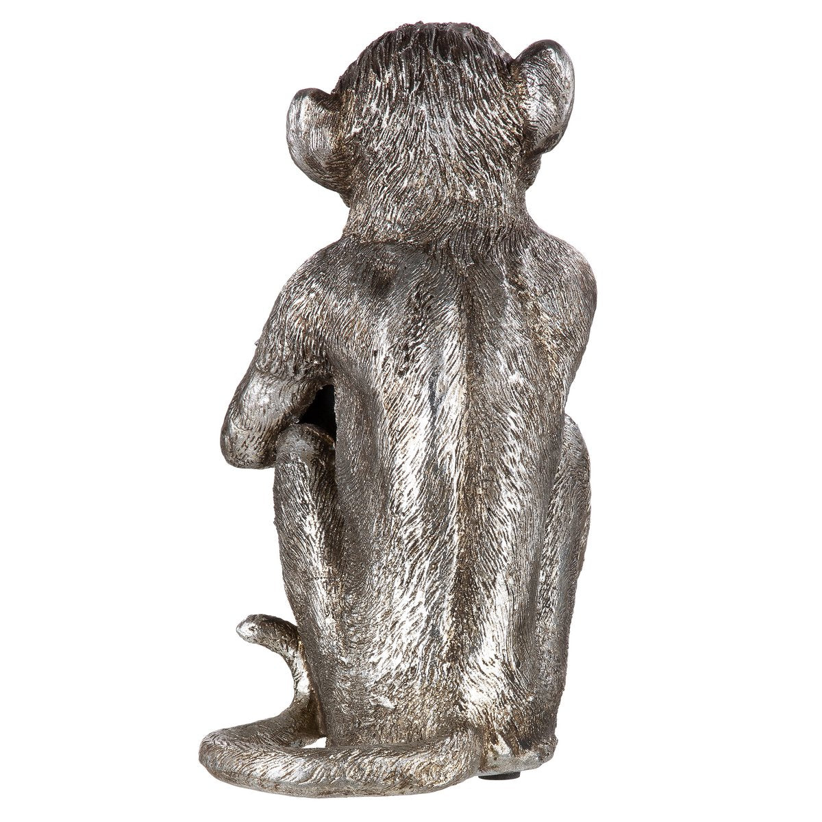 Poly Lampe "Monkey" ant.silber