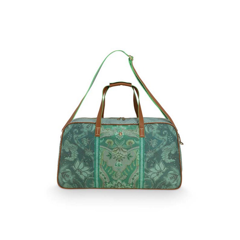 Weekend Bag Groß Kyoto Festival Grün 65x25.5x35cm