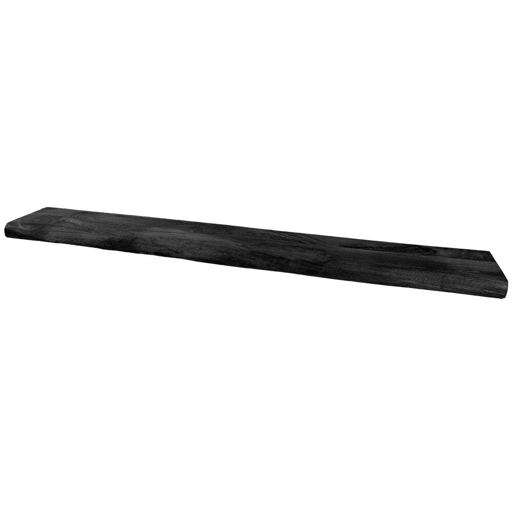 Wandregal Pure Black Mango Wood 140 cm