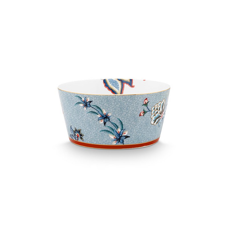 Geschenkset Schalen Oriental Flower Festival Blau 12cm